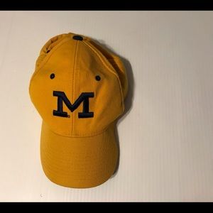 Michigan baseball cap men’s size adult